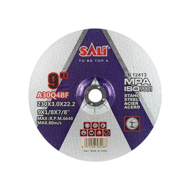 Afica 9 In Hot Sell SALI Grinding Wheel