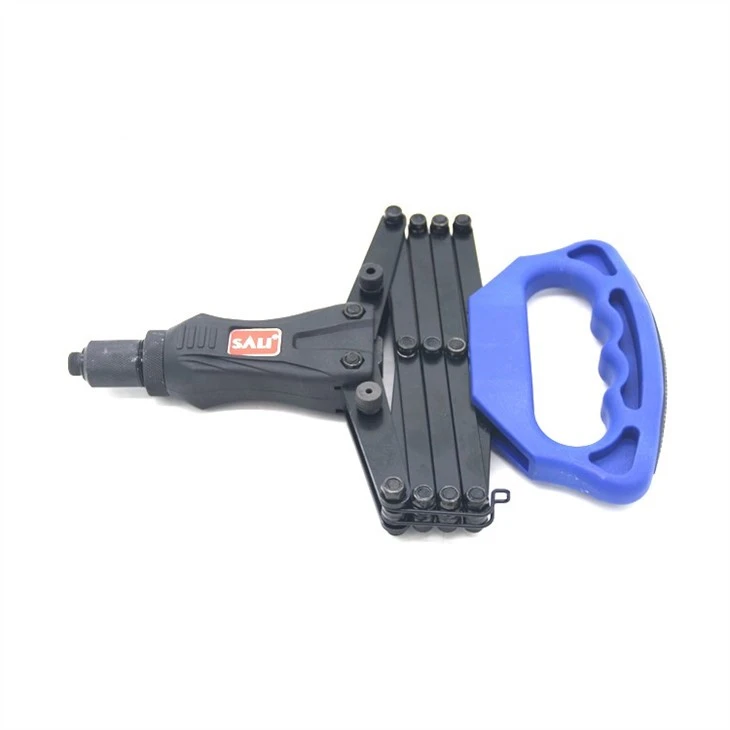 Lazy Tong Hand Riveter